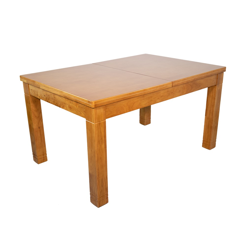 Wooden Adjustable Table 140x95x76cm