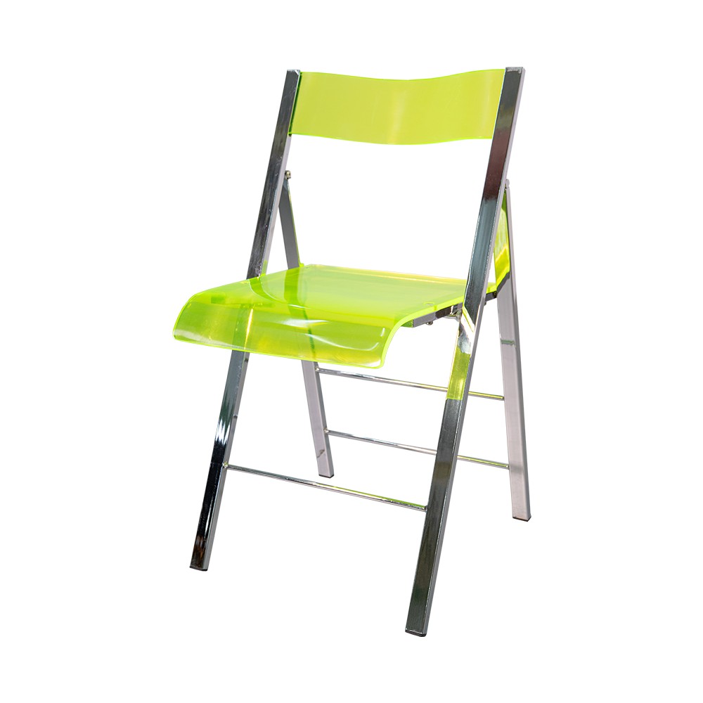 Folding Kitchen Chair Plastic 80x45x40cm