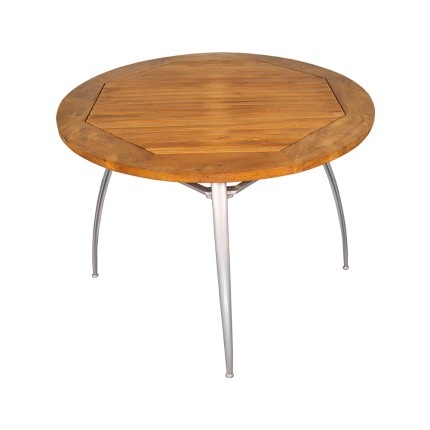 Ξύλινο Τραπέζι Με Μεταλλικά...