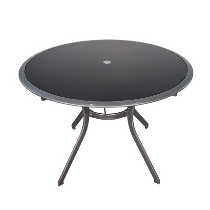 Μεταλλικό Τραπέζι Με Μαύρο... 2