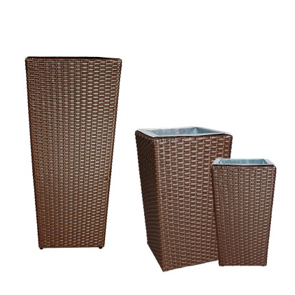 Σετ 3 ΤΜΧ Γλάστρες Κασπώ...