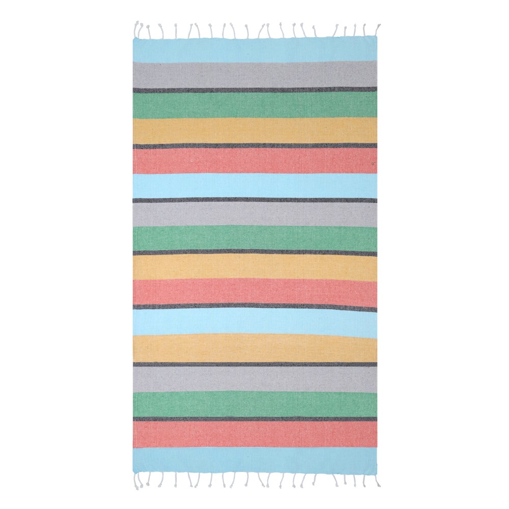 Summer Towel  With Fringe 90x180cm