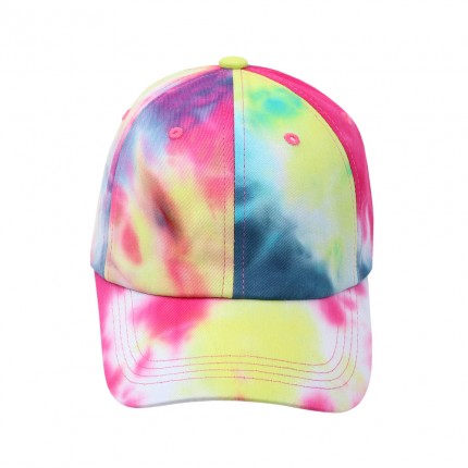 Tie-Dye Jockey Hat