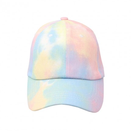 Jockey Hat Tie-Dye