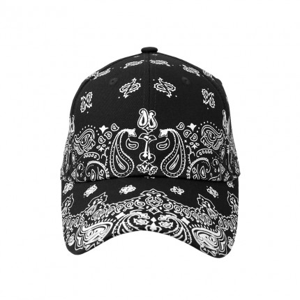 Jockey Hat Paisley design