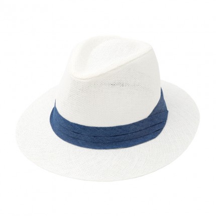 Ψάθινο Καπέλο Με Μπλε... 2