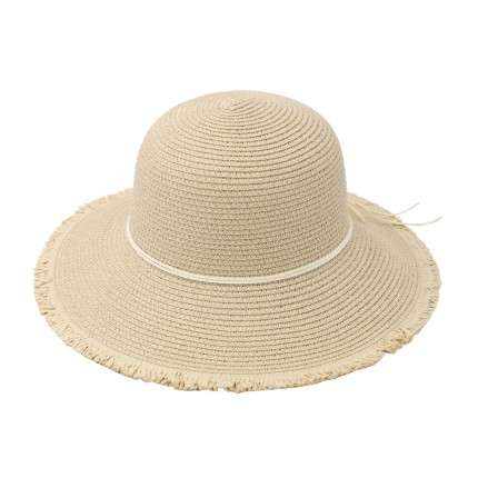 Γυναικείο Ψάθινο Καπέλο με...