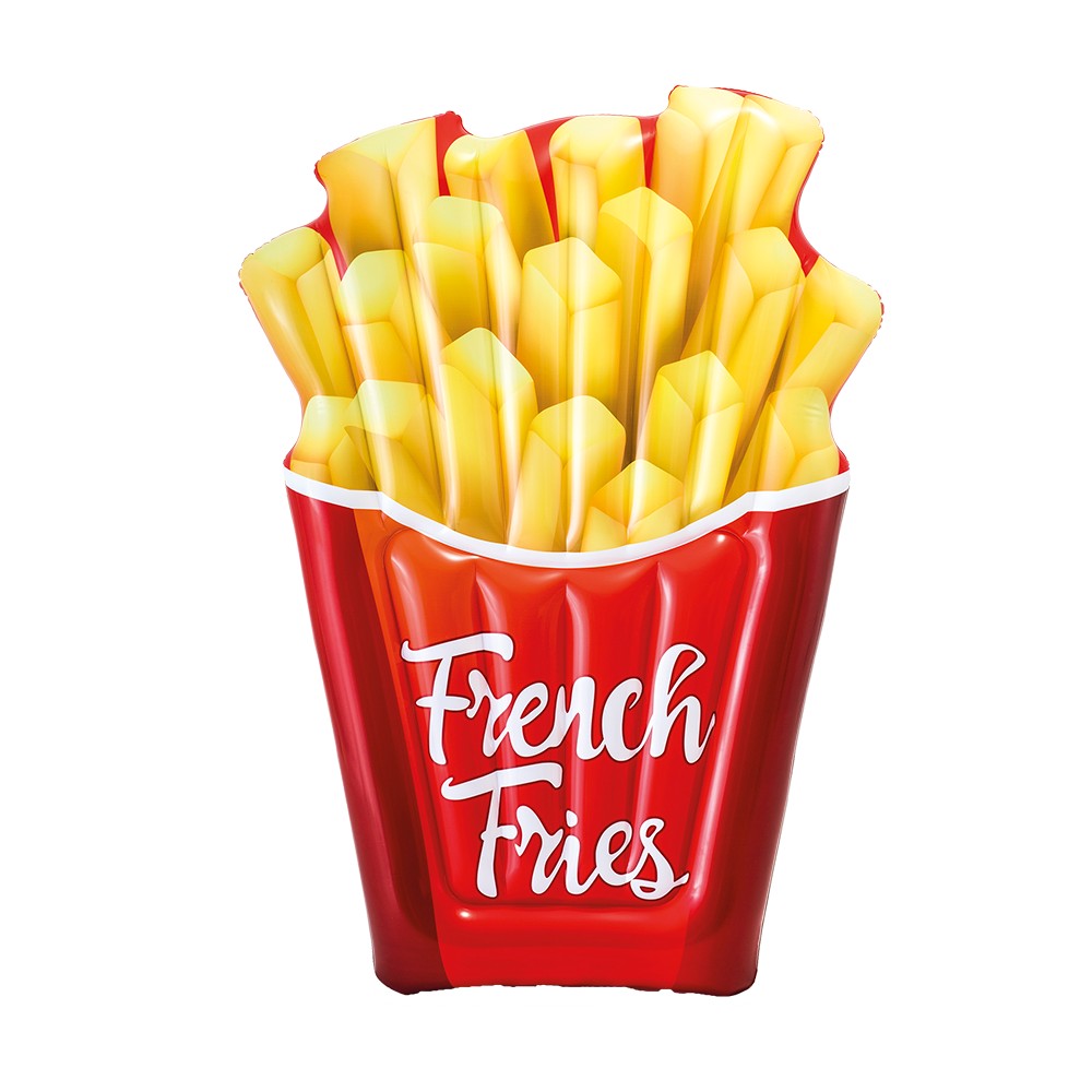 Pool Float French Fries