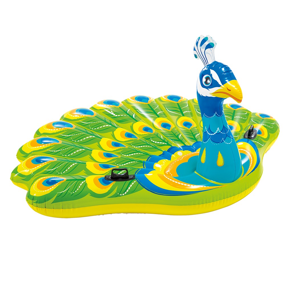 Pool Float Peacock