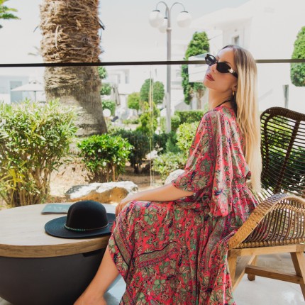 Ψάθινο Καπέλο Με Μεγάλο... 2