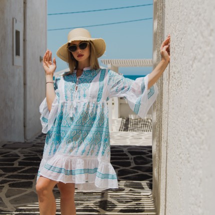 Γυναικείο Ψάθινο Καπέλο με... 2