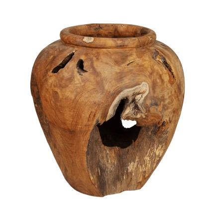 Χειροποίητο Ξύλινο Βάζο... 2