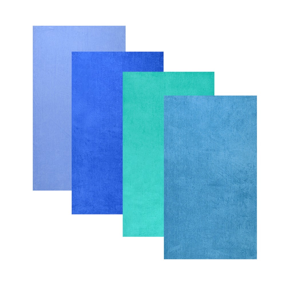Towel Jacquard Velvet Blue COMBO 4...